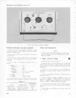 Preview for 18 page of Tektronix 114 Instruction Manual