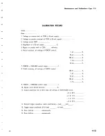 Preview for 27 page of Tektronix 114 Instruction Manual