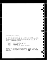 Preview for 3 page of Tektronix 11A34 User Reference Supplement