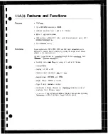 Preview for 4 page of Tektronix 11A34 User Reference Supplement