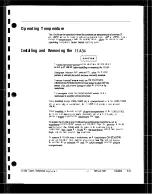 Preview for 10 page of Tektronix 11A34 User Reference Supplement