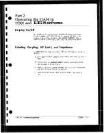 Preview for 13 page of Tektronix 11A34 User Reference Supplement