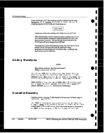 Preview for 16 page of Tektronix 11A34 User Reference Supplement