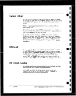 Preview for 24 page of Tektronix 11A34 User Reference Supplement