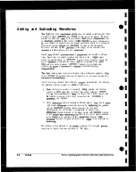 Preview for 26 page of Tektronix 11A34 User Reference Supplement