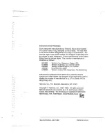 Preview for 2 page of Tektronix 11A71 Service & Reference Manual