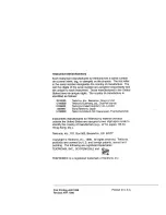 Preview for 30 page of Tektronix 11A72 User Reference Supplement