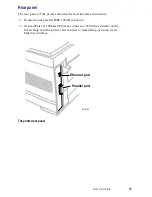 Preview for 27 page of Tektronix 1235N - Phaser Color Laser Printer Service Manual