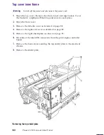 Preview for 114 page of Tektronix 1235N - Phaser Color Laser Printer Service Manual