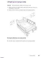 Preview for 117 page of Tektronix 1235N - Phaser Color Laser Printer Service Manual