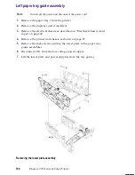 Preview for 118 page of Tektronix 1235N - Phaser Color Laser Printer Service Manual