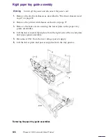 Preview for 120 page of Tektronix 1235N - Phaser Color Laser Printer Service Manual