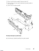 Preview for 121 page of Tektronix 1235N - Phaser Color Laser Printer Service Manual