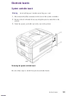 Preview for 123 page of Tektronix 1235N - Phaser Color Laser Printer Service Manual