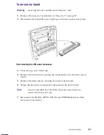 Preview for 125 page of Tektronix 1235N - Phaser Color Laser Printer Service Manual