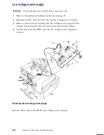 Preview for 130 page of Tektronix 1235N - Phaser Color Laser Printer Service Manual