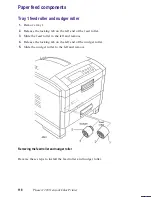 Preview for 132 page of Tektronix 1235N - Phaser Color Laser Printer Service Manual