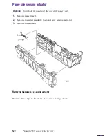 Preview for 136 page of Tektronix 1235N - Phaser Color Laser Printer Service Manual