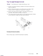 Preview for 139 page of Tektronix 1235N - Phaser Color Laser Printer Service Manual