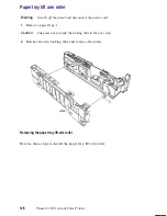 Preview for 140 page of Tektronix 1235N - Phaser Color Laser Printer Service Manual