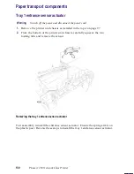 Preview for 144 page of Tektronix 1235N - Phaser Color Laser Printer Service Manual