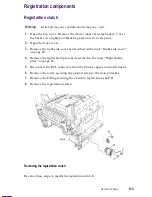 Preview for 147 page of Tektronix 1235N - Phaser Color Laser Printer Service Manual