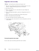 Preview for 148 page of Tektronix 1235N - Phaser Color Laser Printer Service Manual