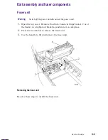 Preview for 153 page of Tektronix 1235N - Phaser Color Laser Printer Service Manual