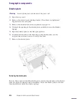 Preview for 170 page of Tektronix 1235N - Phaser Color Laser Printer Service Manual