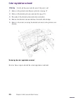 Preview for 172 page of Tektronix 1235N - Phaser Color Laser Printer Service Manual