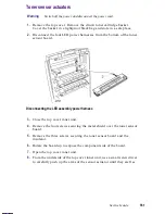 Preview for 175 page of Tektronix 1235N - Phaser Color Laser Printer Service Manual