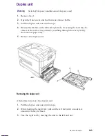 Preview for 177 page of Tektronix 1235N - Phaser Color Laser Printer Service Manual