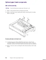 Preview for 178 page of Tektronix 1235N - Phaser Color Laser Printer Service Manual