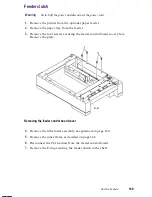 Preview for 183 page of Tektronix 1235N - Phaser Color Laser Printer Service Manual