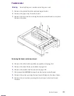 Preview for 185 page of Tektronix 1235N - Phaser Color Laser Printer Service Manual