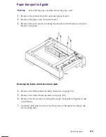 Preview for 189 page of Tektronix 1235N - Phaser Color Laser Printer Service Manual