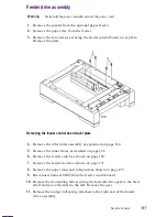 Preview for 191 page of Tektronix 1235N - Phaser Color Laser Printer Service Manual