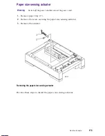 Preview for 193 page of Tektronix 1235N - Phaser Color Laser Printer Service Manual