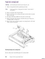 Preview for 194 page of Tektronix 1235N - Phaser Color Laser Printer Service Manual