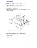 Preview for 195 page of Tektronix 1235N - Phaser Color Laser Printer Service Manual