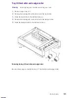 Preview for 199 page of Tektronix 1235N - Phaser Color Laser Printer Service Manual