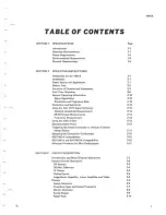 Preview for 3 page of Tektronix 1401A Instruction Manual