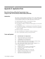 Preview for 109 page of Tektronix 1503C User Manual