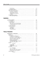 Preview for 3 page of Tektronix 1705A Instruction Manual