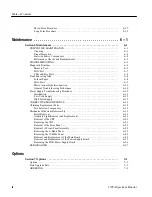 Preview for 5 page of Tektronix 1705A Instruction Manual