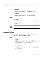 Preview for 43 page of Tektronix 1705A Instruction Manual