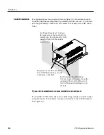 Предварительный просмотр 71 страницы Tektronix 1705A Instruction Manual