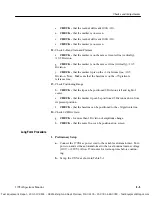 Preview for 100 page of Tektronix 1705A Instruction Manual