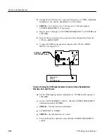 Предварительный просмотр 109 страницы Tektronix 1705A Instruction Manual