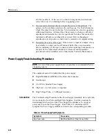 Предварительный просмотр 137 страницы Tektronix 1705A Instruction Manual